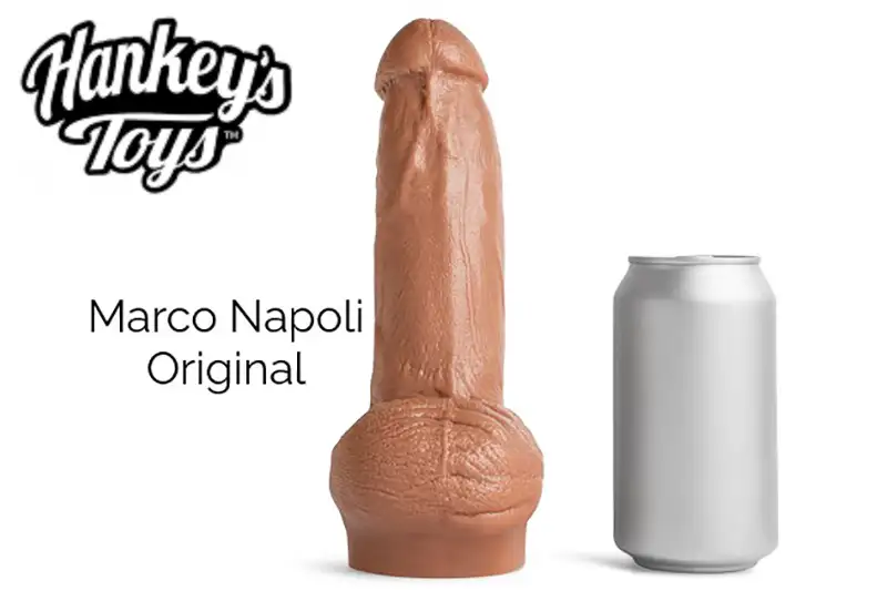 Realistic dildo