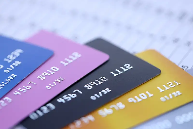 High-risk payment processing dashboard showing secure transactions and fraud protection icons.
